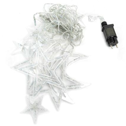 Aigostar - LED välistingimuste jõulutuled 120xLED/6W/230V/8 funktsiooni 3x0,6m IP44 külmvalge + kaugjuhtimispult
