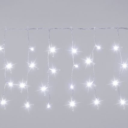 Aigostar - LED välistingimustes kasutatav jõulukett 200xLED 8x0,4m IP44 külmvalge