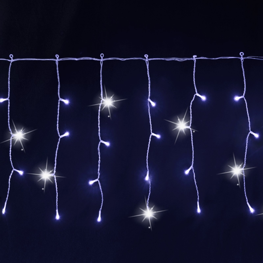 Aigostar - LED välistingimustes kasutatav jõulukett 200xLED 8x0,4m IP44 külmvalge