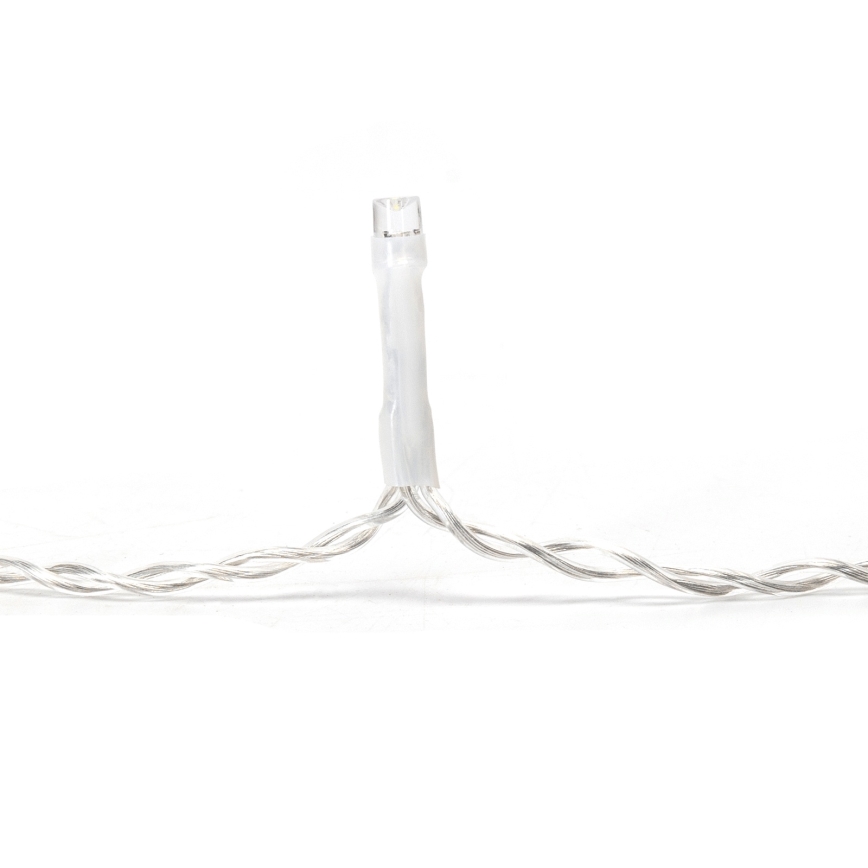 Aigostar - LED välistingimustes kasutatav jõulukett 300xLED/8 funktsiooniga 15x0,4 m IP44 külmvalge