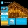 Aigostar - LED välistingimustes kasutatav valguskett 400xLED/8 funktsiooni 23x0,6m IP44 soe valge