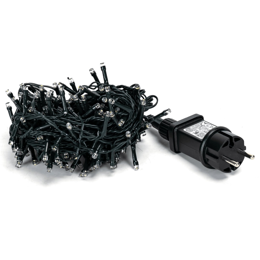 Aigostar - LED välistingimustes kasutatavad jõulutuled 200×LED / 8 režiimi 13 m IP44 soe valge