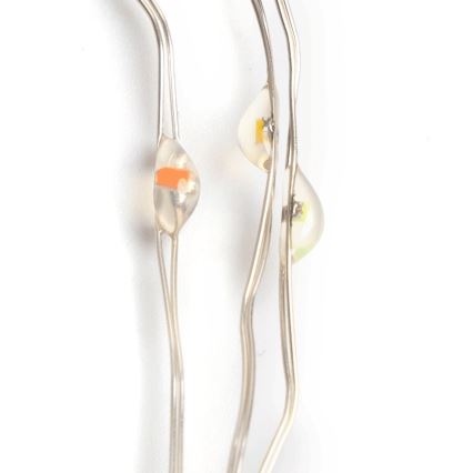 Aigostar - LED välivalguskett 100xLED/8 funktsiooniga/3xAA10,3m IP44 mitmevärviline