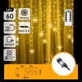 Aigostar - LED välisvalguskett 120xLED/8 funktsiooniga 3x0,7m IP44 soe valge + kaugjuhtimispult