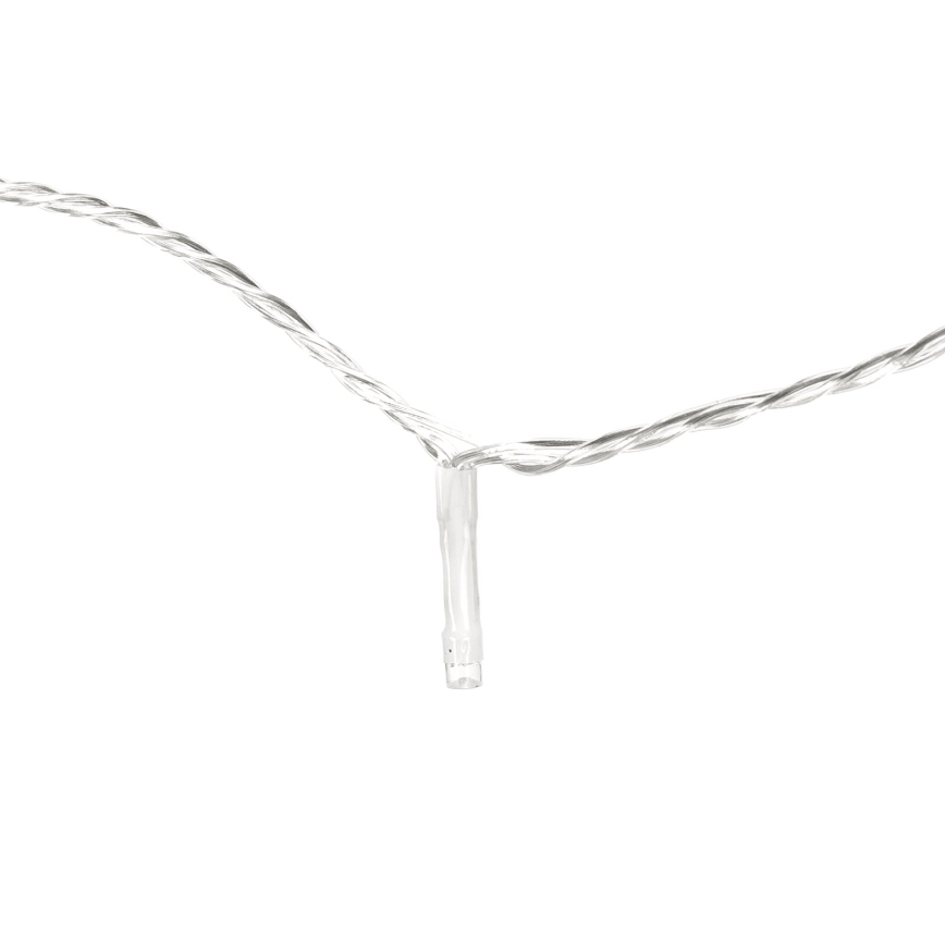 Aigostar - LED välisvalguskett 200xLED/8 režiimi 23m IP44 soe valge