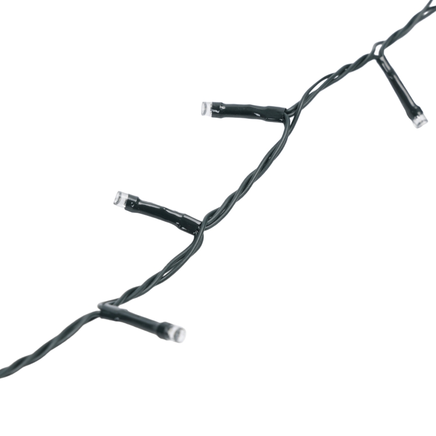 Aigostar - LED välisvalguskett 500xLED/8 funktsiooni 50m IP44 soe valge