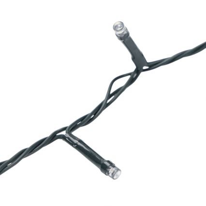 Aigostar - LED välisvalguskett 500xLED/8 funktsiooni 50m IP44 soe valge