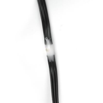 Aigostar - LED-välisvalguskett 50×LED / 8 režiimi, 3×AA, 5,3 m, IP44, külmvalge