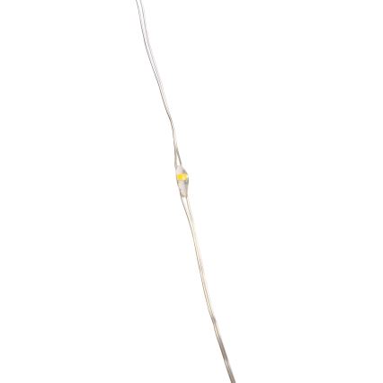 Aigostar -LED välisvalgustuskett 100xLED/8 funktsiooniga 3xAA 10,3m IP44 soe valge