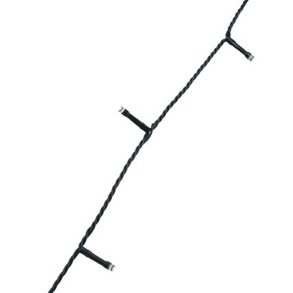 Aigostar - LED välistingimustele mõeldud jõulusari 200xLED/8 funktsiooni 20m IP44 külmvalge