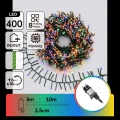 Aigostar - LED välitingimustes jõulukett 400xLED/8 funktsiooni 13m IP44 mitmevärviline