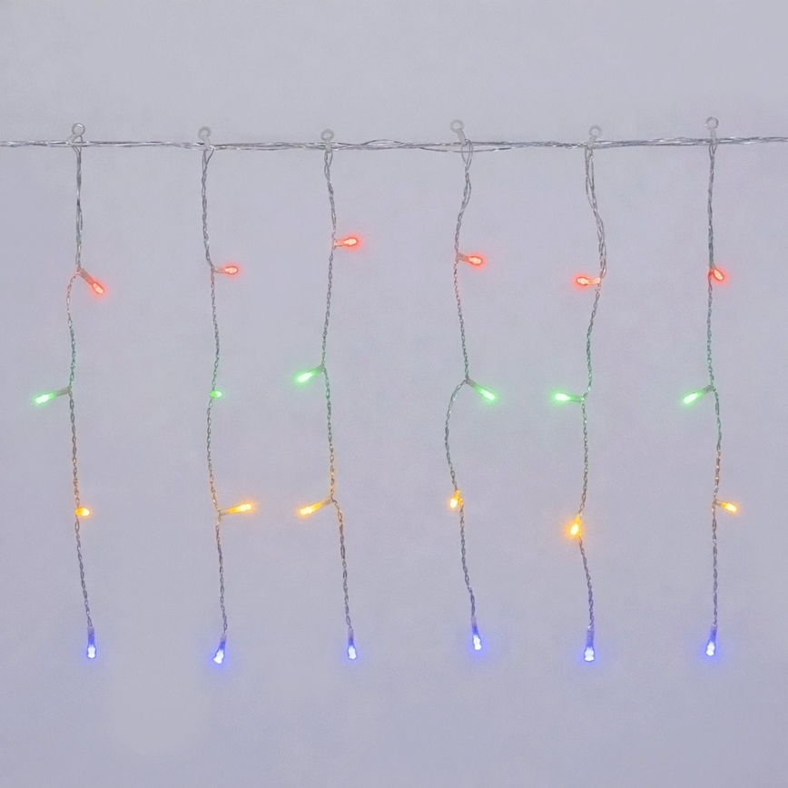 Aigostar - LED välitingimustes kasutatav jõulukaabel 300 LED/8 režiimi 18x0,4m IP44 mitmevärviline