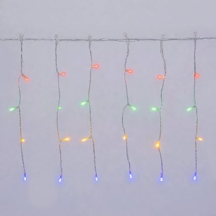 Aigostar - LED välitingimustesse mõeldud jõulukett 400xLED/8 funktsiooni 23x0,4m IP44 mitmevärviline