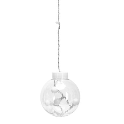 Aigostar - LED välitingimustele mõeldud jõulukett 120xLED/8 režiimi 3x0,6m IP44 soe valge + kaugjuhtimispult