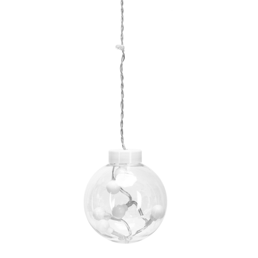 Aigostar - LED välitingimustele mõeldud jõulukett 120xLED/8 režiimi 3x0,6m IP44 soe valge + kaugjuhtimispult