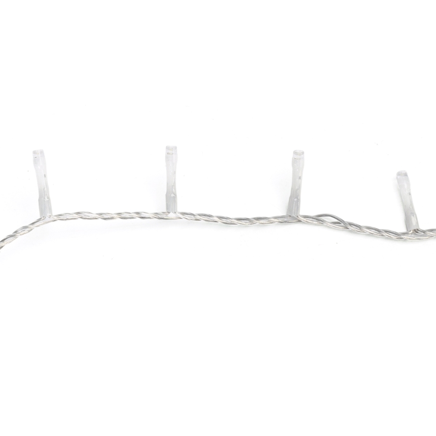 Aigostar - LED välisvalgustikett 400xLED/8 funktsiooni 20m IP44 soe valge