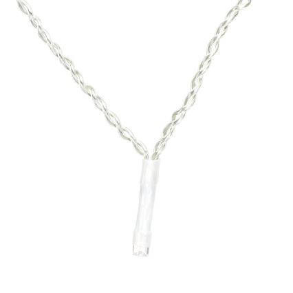 Aigostar - LED välistingimustes dekoratiivne valguskett 300xLED/6W/230V 15x0,6m IP44 külmvalge