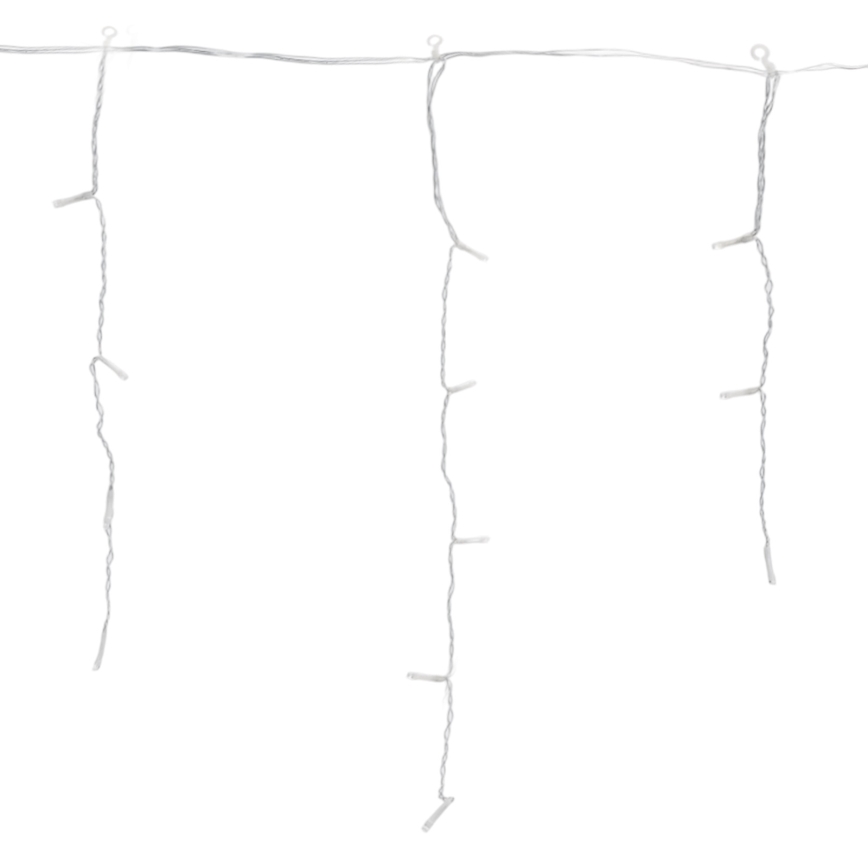 Aigostar - LED välistingimustes dekoratiivne valguskett 300xLED/6W/230V 15x0,6m IP44 külmvalge