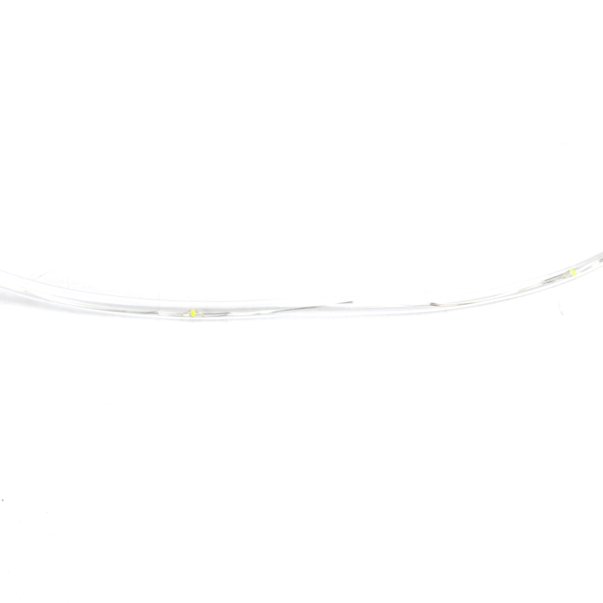 Aigostar - LED välistingimustes jõulukett 150xLED/8 funktsiooni 3xAA 15,3m IP44 mitmevärviline