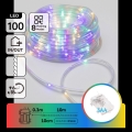 Aigostar - LED väljas jõulutuled 100xLED/8 funktsiooni 3xAA 10,3m IP44 mitmevärviline