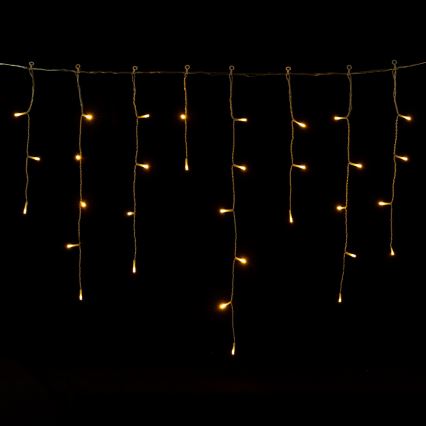 Aigostar - LED välistingimuste jõulukett 300xLED/8 režiimi 3xAA 18x0,6 m IP44 soe valge