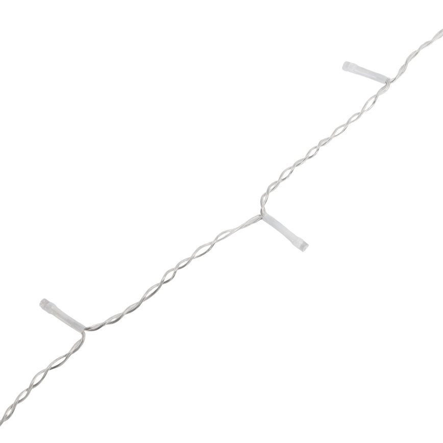Aigostar - LED välistingimuste jõulukett 300xLED/8 režiimi 3xAA 18x0,6 m IP44 soe valge