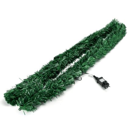 Aigostar - LED väline jõulukaunistus 112xLED/3,6W/230V 2m IP44 soe valge