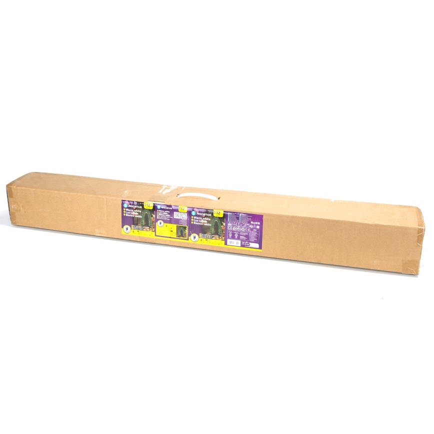 Aigostar - LED väline jõulukaunistus 112xLED/3,6W/230V 2m IP44 soe valge