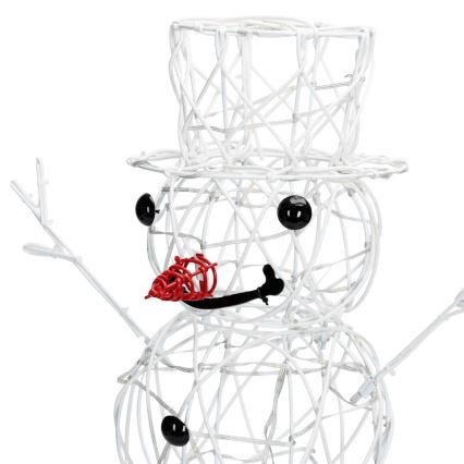 Aigostar - LED väljas kasutatav jõulukaunistus 3,6W/31/230V 2700K 120 cm IP44 lumememm