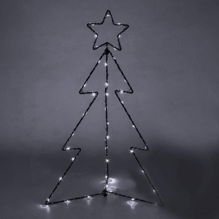 Aigostar - LED Väljas kasutatav jõulukaunistus 41xLED/3,6W/230V 40 cm IP44 külmvalge puu