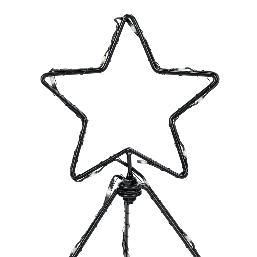 Aigostar - LED Väljas kasutatav jõulukaunistus 41xLED/3,6W/230V 40 cm IP44 külmvalge puu
