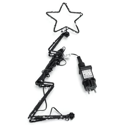 Aigostar - LED Väljas kasutatav jõulukaunistus 41xLED/3,6W/230V 40 cm IP44 külmvalge puu