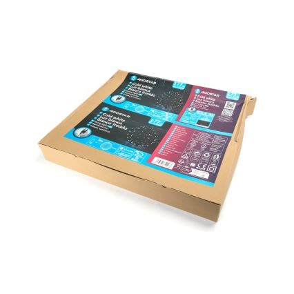 Aigostar - LED välitingimustes jõulukaunistus 177xLED/3,6W/230V 60 cm IP44 pall külmvalge