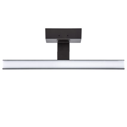 Aigostar - LED vannitoa peegli valgusti LED/8W/230V 4000K 40 cm IP44 must