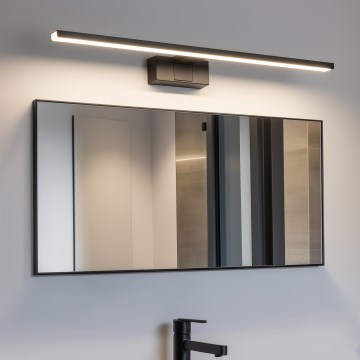 Aigostar - LED vannitoa peeglivalgusti LED/12W/230V 4000K 60 cm IP44 must