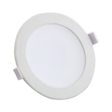 Aigostar - LED vannitoa süvistatav laevalgusti LED/15W/230V 4000K IP44 läbimõõt 14,5 cm valge