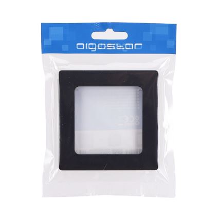 Aigostar - lihtne plastist raam, must