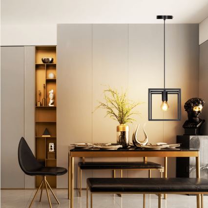 Aigostar - Lühter 1xE27/40W/230V