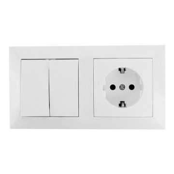 Aigostar - Lüliti koos pistikuga 1x16A/250V