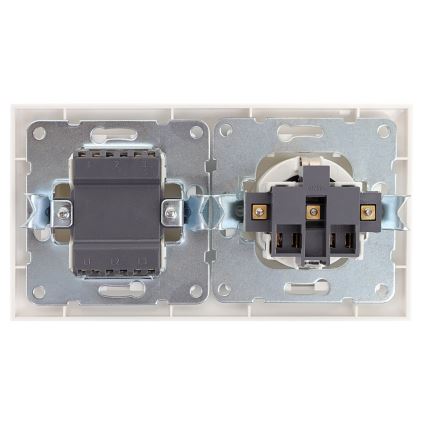 Aigostar - Lüliti koos pistikuga 1x16A/250V
