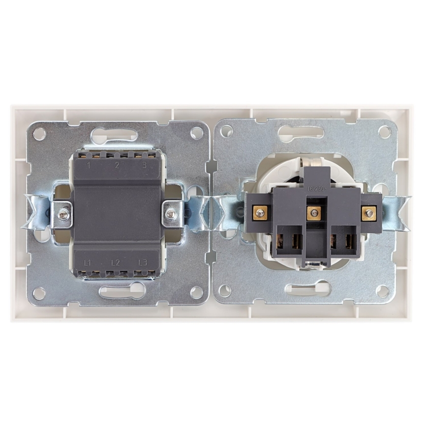 Aigostar - Lüliti koos pistikuga 1x16A/250V