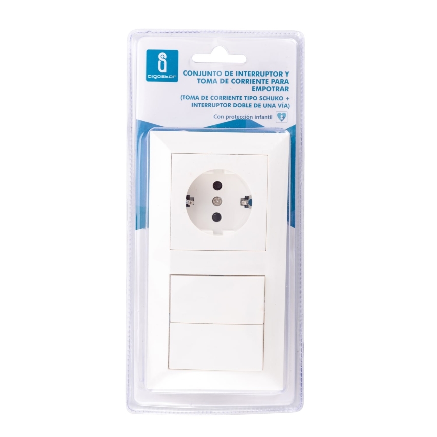 Aigostar - Lüliti koos pistikuga 1x16A/250V
