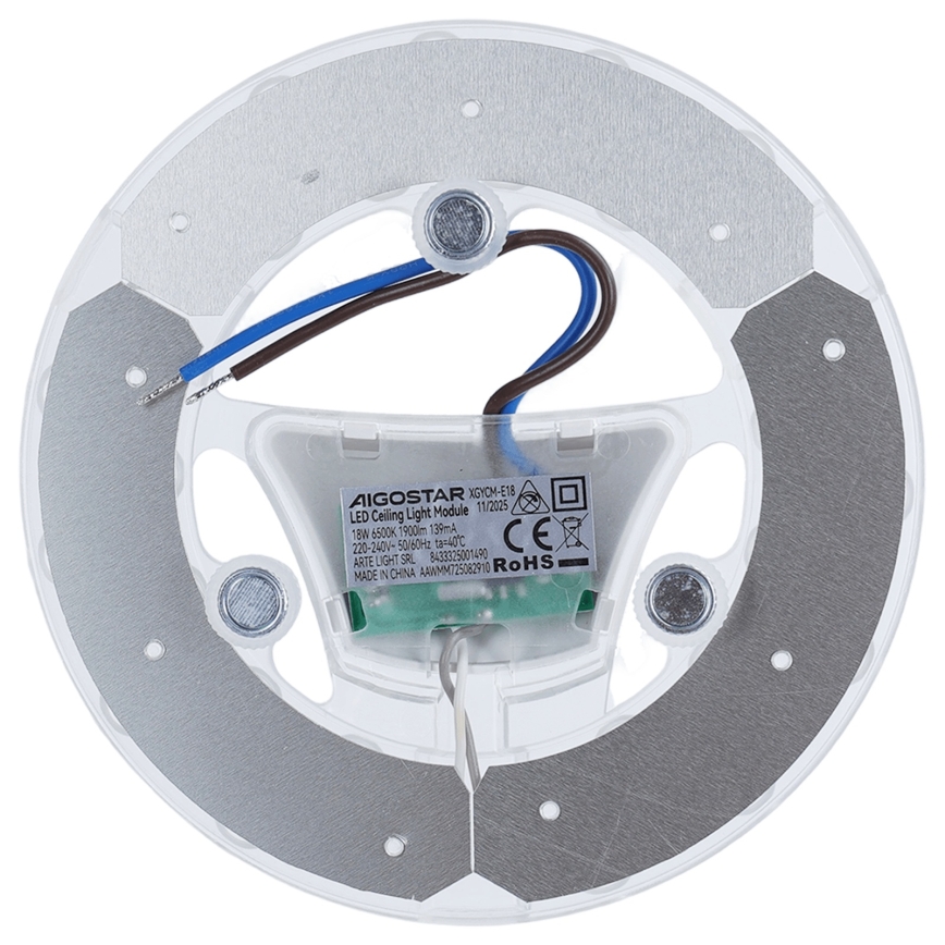 Aigostar - magnetiline LED-moodul LED/18W/230V 6500K