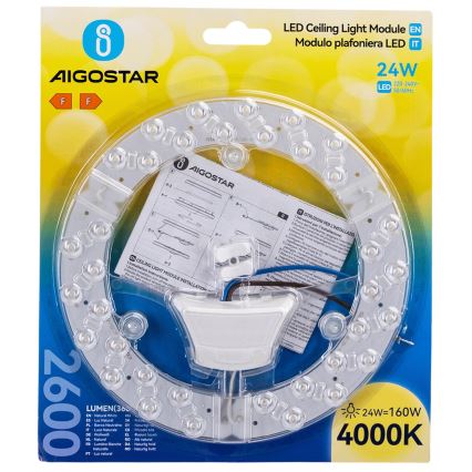 Aigostar - magnetiline LED-moodul LED/24W/230V 4000K
