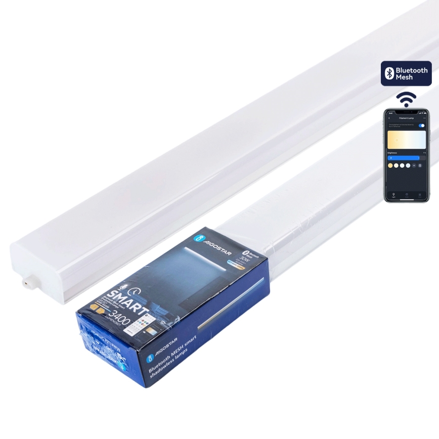 Aigostar - MESH hämardatav LED-toruvalgusti LED/30W/230V 3000-6500K