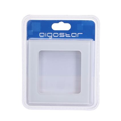 Aigostar - Minimalistlik valge raam