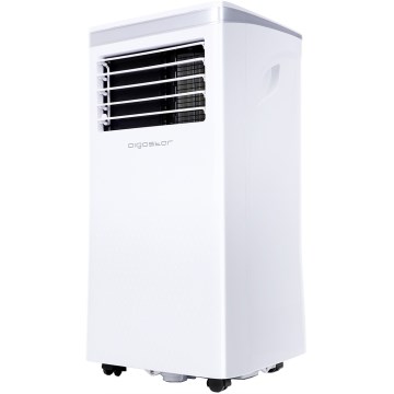 Aigostar - Nutikas mobiilne õhukonditsioneer 3-ühes 1003W/230V 9000 BTU Wi-Fi valge + kaugjuhtimispult
