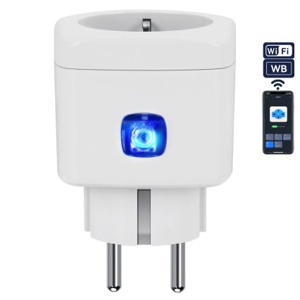 Aigostar - Nutikas pistik F 2300W Wi-Fi Tuya
