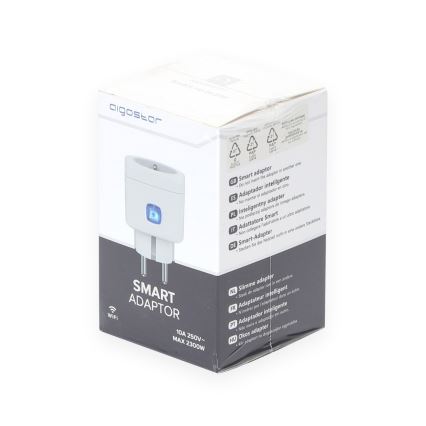 Aigostar - Nutikas pistik F 2300W Wi-Fi Tuya