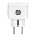 Aigostar - Nutikas pistikupesa E 2300W Wi-Fi Tuya
